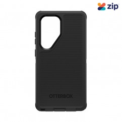 OtterBox Defender Case - For Samsung Galaxy S25 Ultra - Black - 77-97479