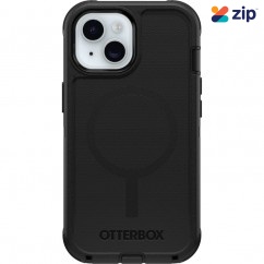 OtterBox Defender MagSafe Case  - For iPhone 13  iPhone 14  iPhone 15 - Black - 77-97534