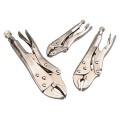 Supatool 5026 - 3 Piece Locking Pliers Set