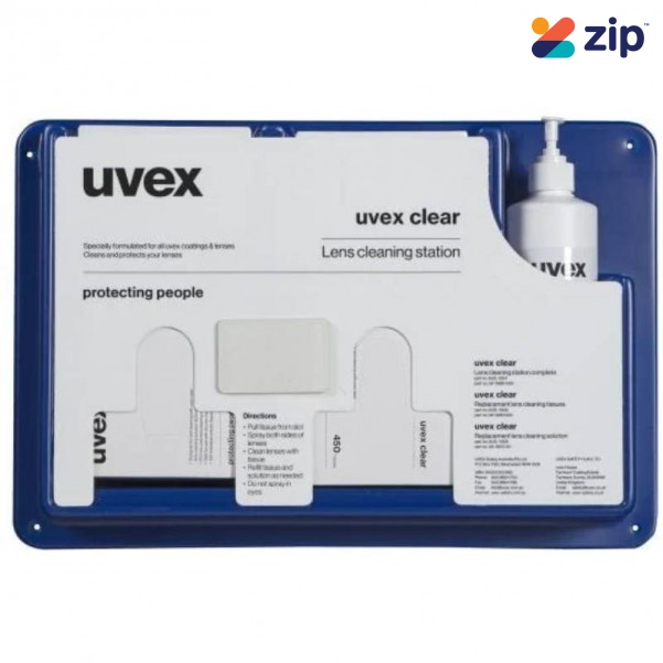 UVEX 1007 - Lens Cleaning Station