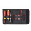 Wiha 40674 - 13 Piece VDE/1000V Slim Torque Screwdriver Set